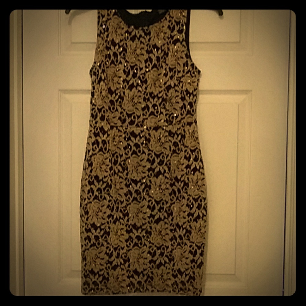Dress Gold New